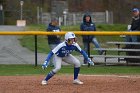 Softball vs Emmanuel  Wheaton College Softball vs Emmanuel College. - Photo By: KEITH NORDSTROM : Wheaton, Softball, Emmanuel